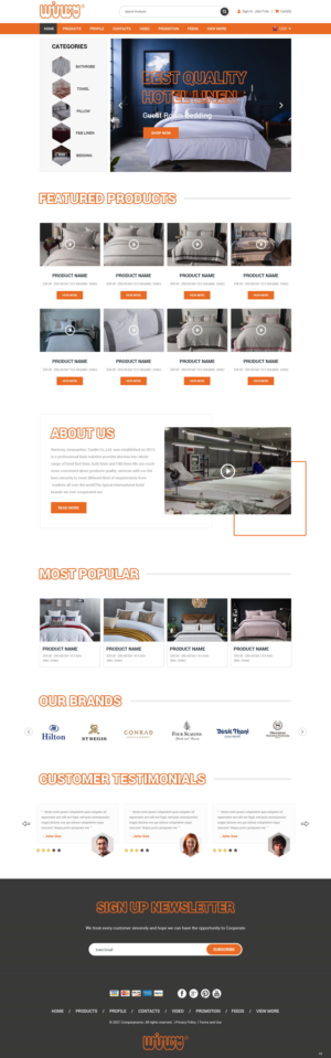 Web Design by pb for this project | Design: #26118675
