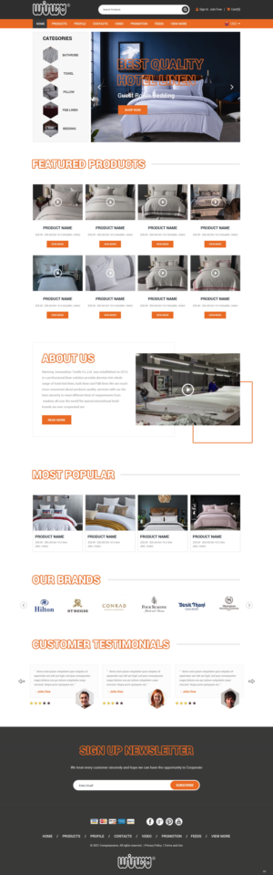 Web Design by pb for this project | Design: #26130300