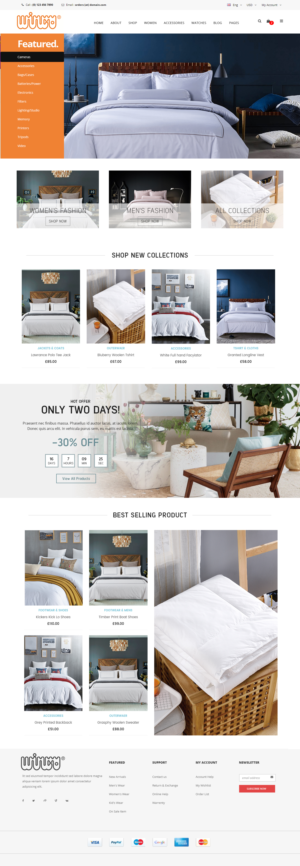 Web Design by Xclusive Designer for this project | Design #26143067