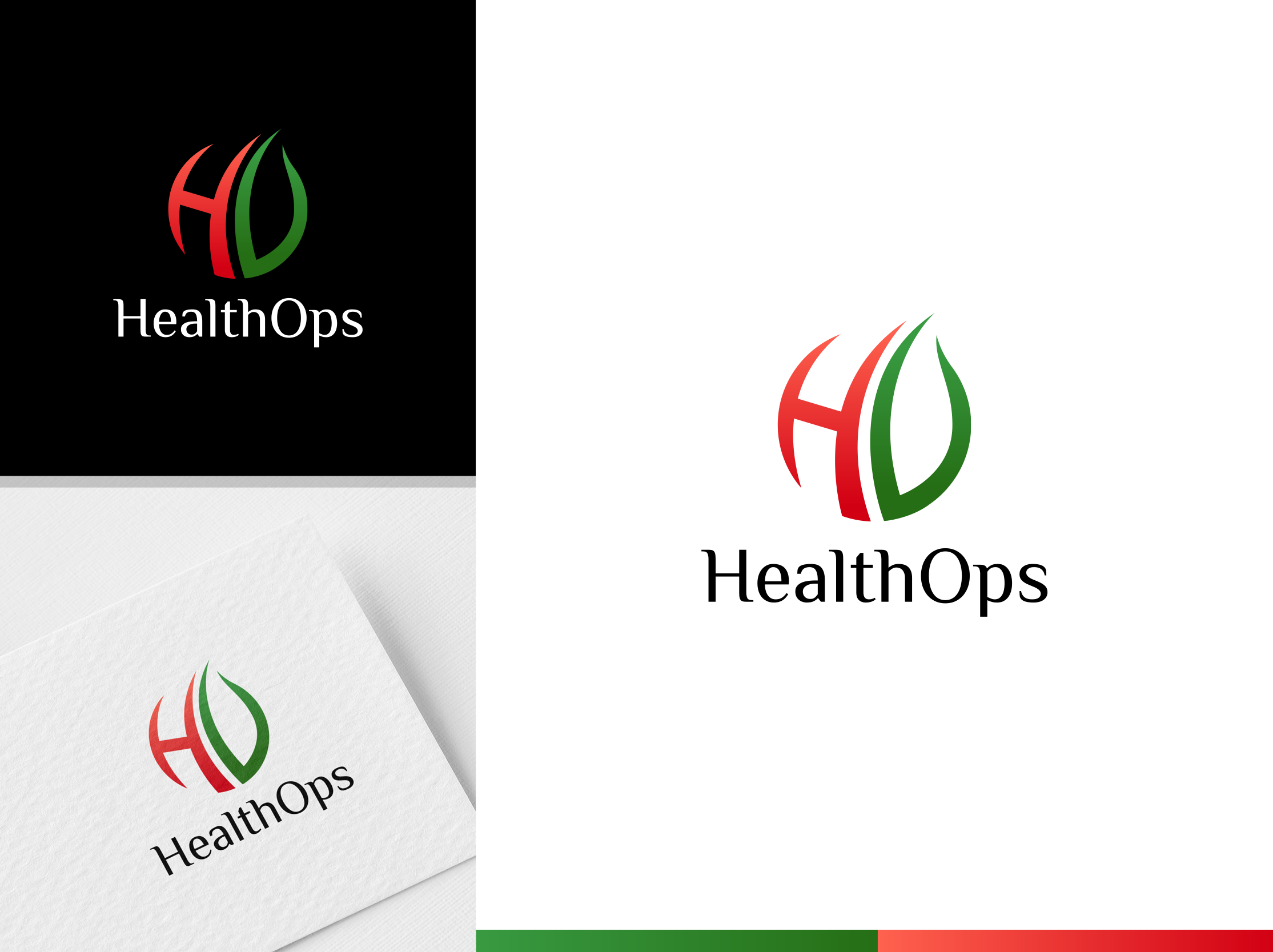 Logo Design by Altans for HealthOps | Design #26131254