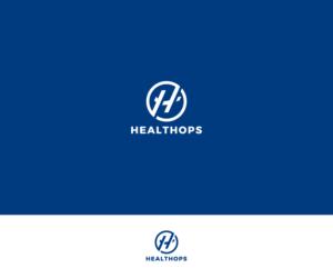 HealthOps | Logo Design by Vetroff