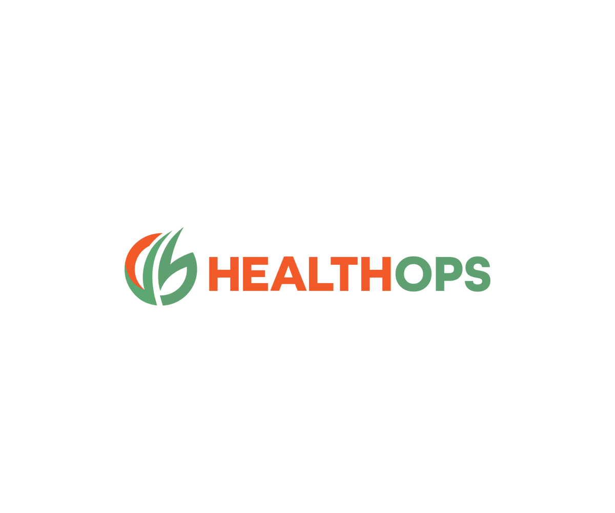 Logo Design by ERICK ANDRE VOORNEMAN for HealthOps | Design #26136588