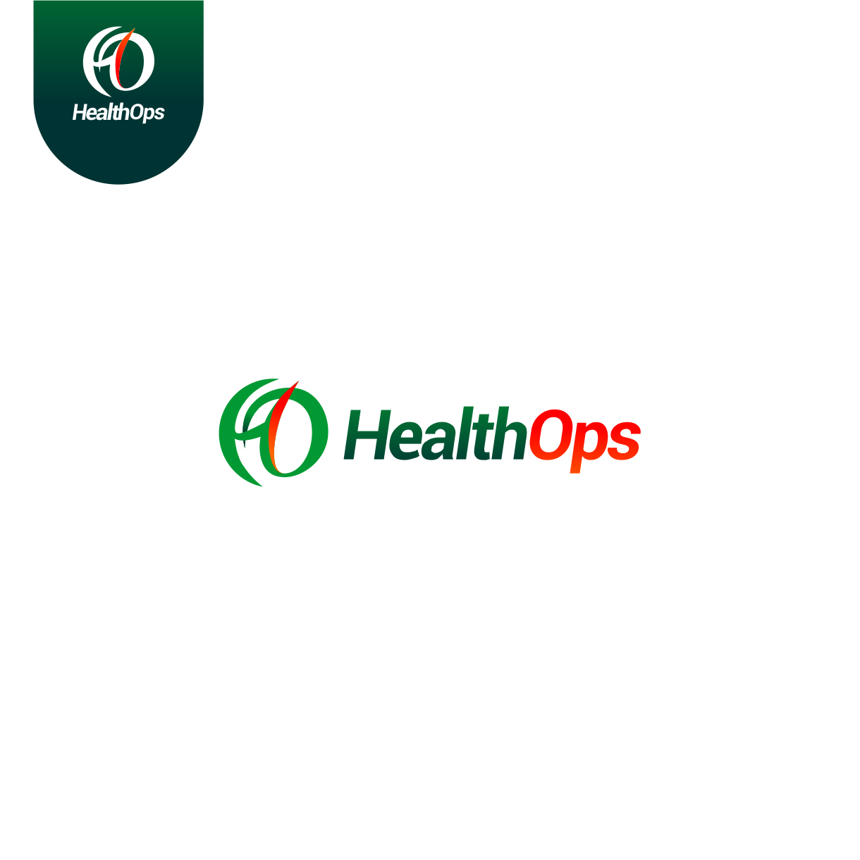 Logo-Design von Arham Hidayat für HealthOps | Design #26131159