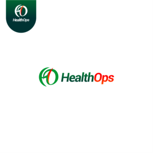 Logo Design by Arham Hidayat for HealthOps | Design #26131159