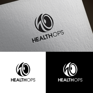 HealthOps | Logo Design by sankar999