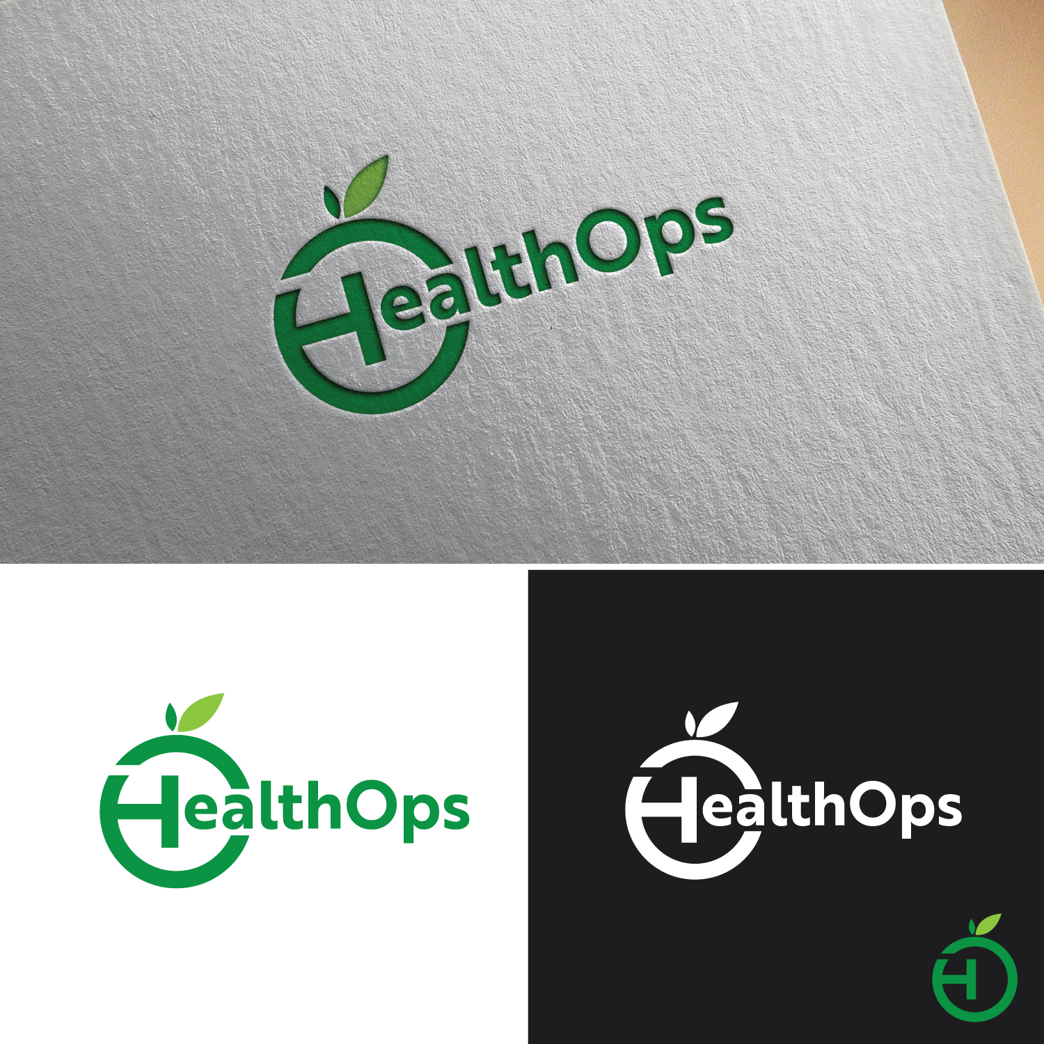 Logo Design by FourtuneDesign for HealthOps | Design #26111263