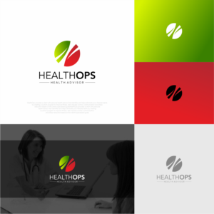 HealthOps | Logo Design by Sibyle