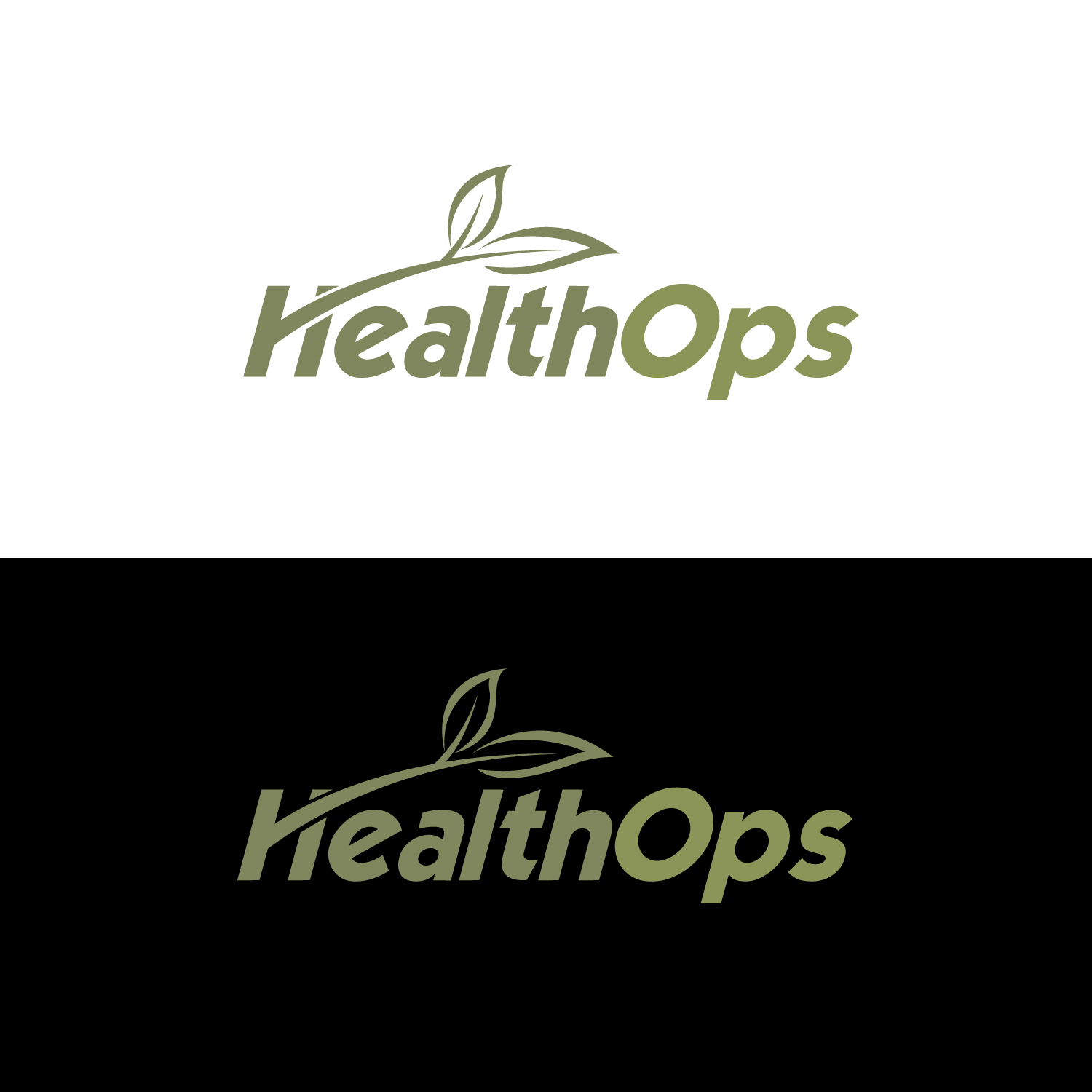 Logo-Design von GODDREAMCREATION für HealthOps | Design #26139017
