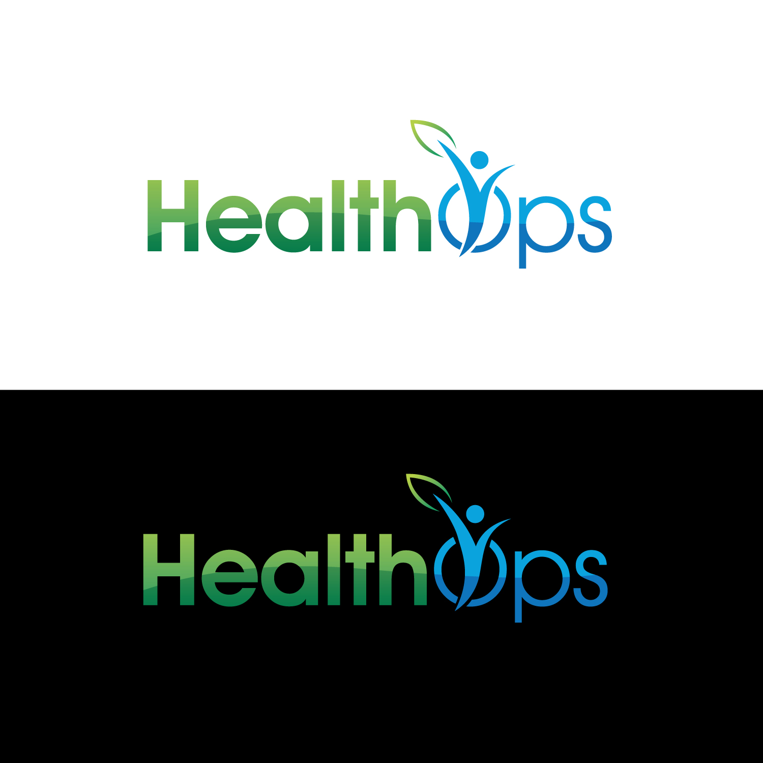 Logo-Design von GODDREAMCREATION für HealthOps | Design #26139018
