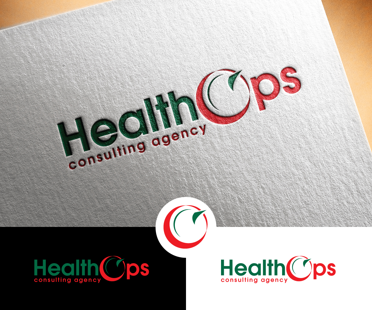 Diseño de Logo por step forward 2 para HealthOps | Diseño #26108268