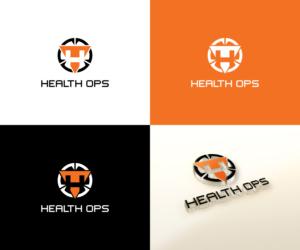 HealthOps | Logo Design by Indrawasih