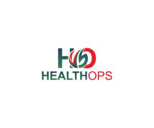 HealthOps | Logo Design by Ochieng