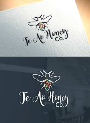 Te Ao Honey Co. | Logo Design by Art Lancer