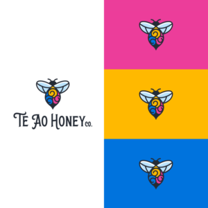 Te Ao Honey Co. | Logo-Design von ecorokerz
