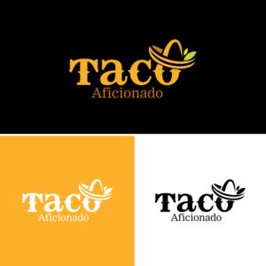 Taco Aficionado | Logo-Design von FourtuneDesign