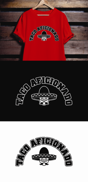 Taco Aficionado | Design de Logo par Rizal Bagus