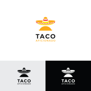 Taco Aficionado | Logo Design by Rii