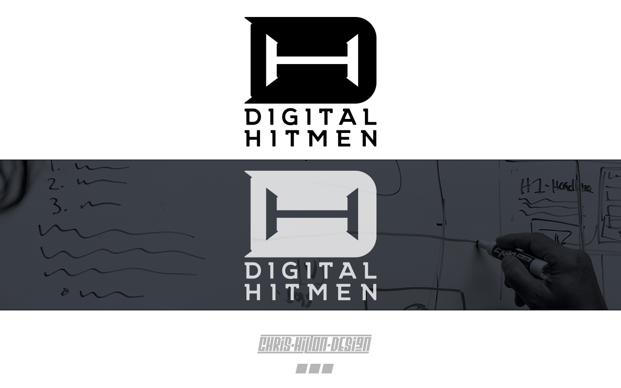 Logo Design by chris.Hilton.design for Digital Hitmen | Design #26134885