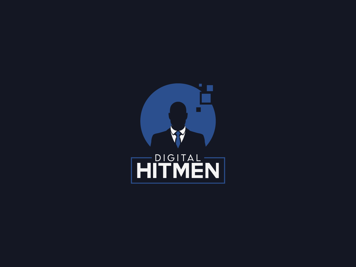 Diseño de Logo por mithunpopey para Digital Hitmen | Diseño #26136932