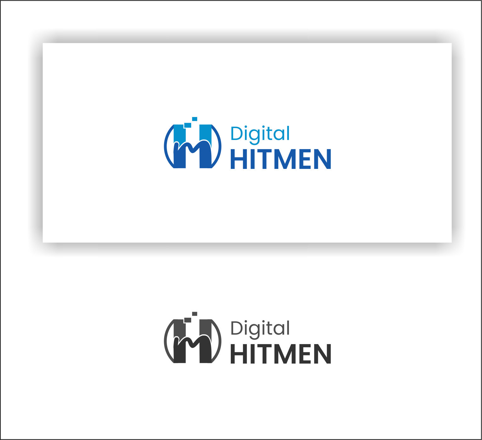 Logo Design by Udaya G for Digital Hitmen | Design #26143119