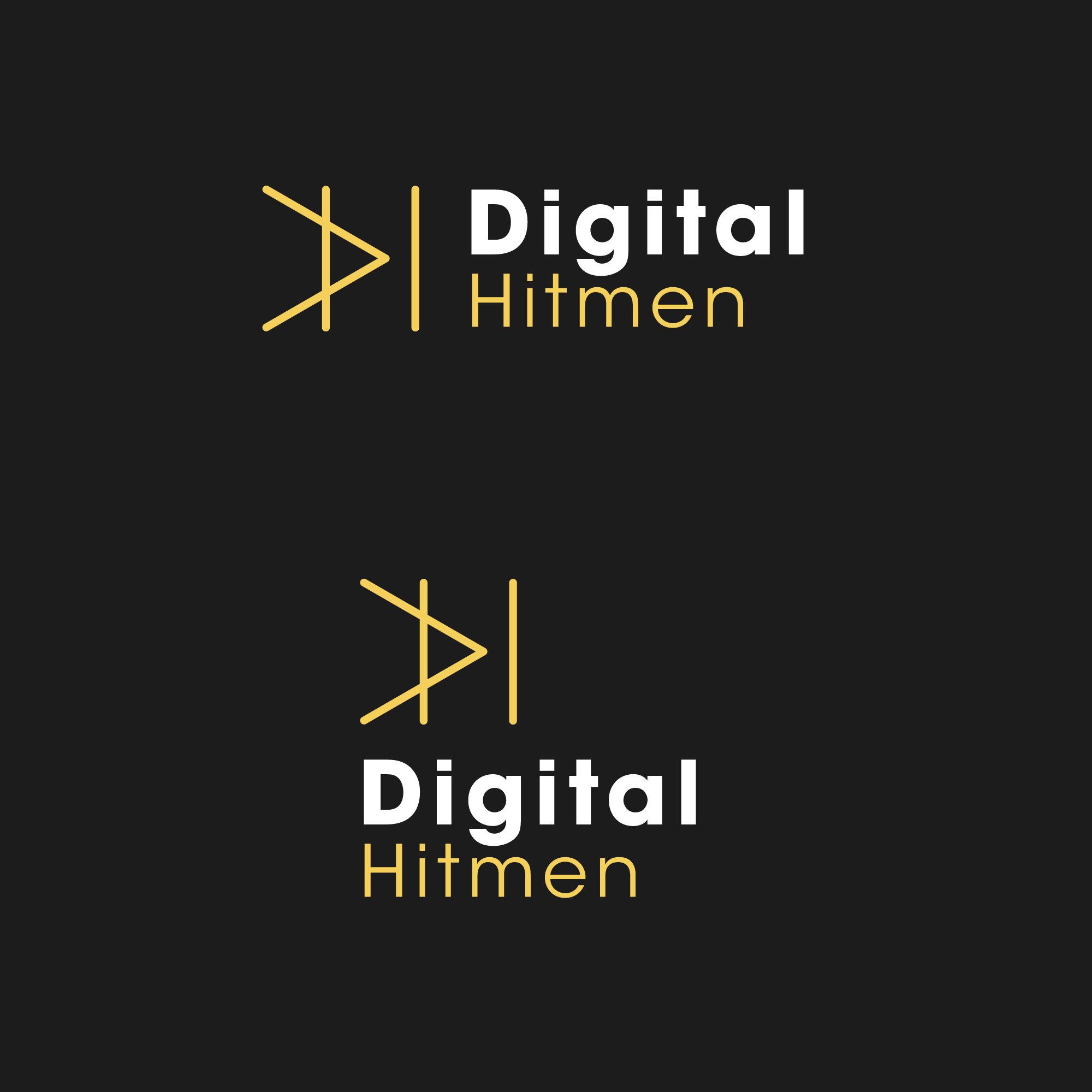 Design de Logo par DistShorty - Poorna pour Digital Hitmen | Design #26170114