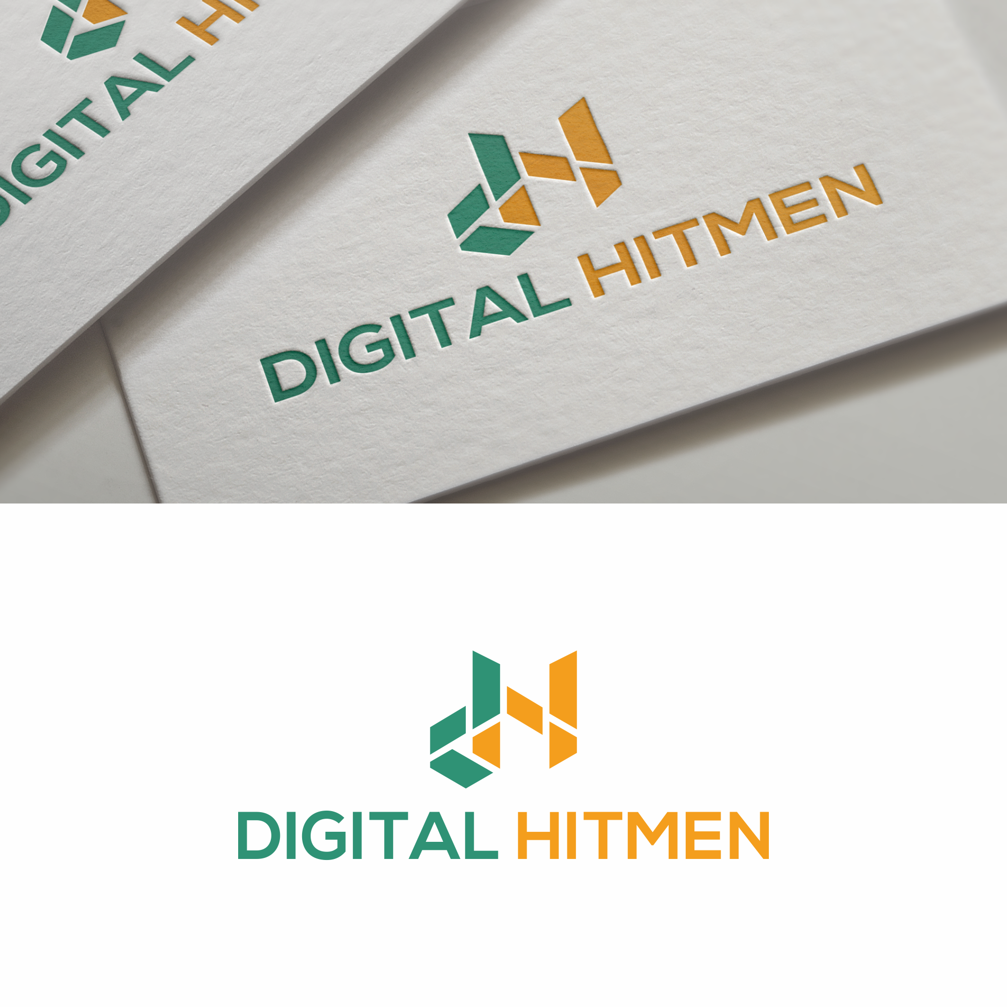 Logo Design by Cah RE 2 for Digital Hitmen | Design #26136060