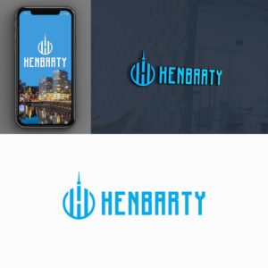 Henbarty | Logo Design by ICKE