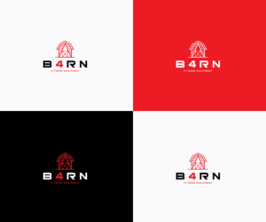 B4RN | Design de Logo par step forward 2