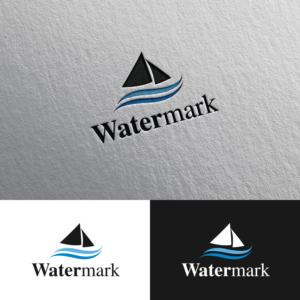 Watermark | Logo Design by Rii