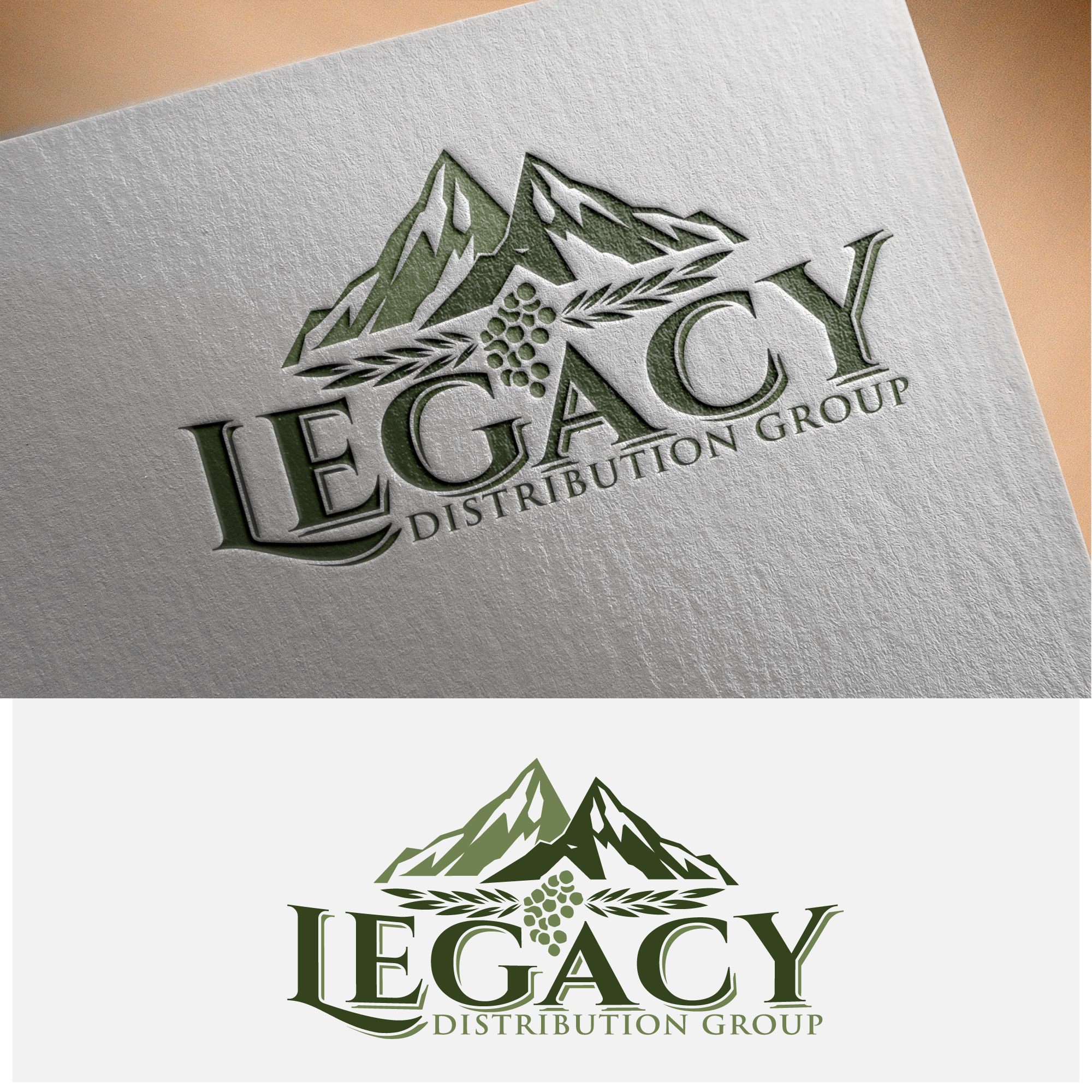 Logo Design by UMBRA Designs for MAC5 Mortgage INC | Design #26112524