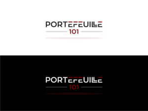 PORTEFEUILLE 101 | Logo-Design von Atvento Graphics