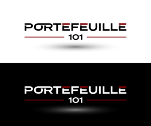 PORTEFEUILLE 101 | Logo Design by rdlsantos