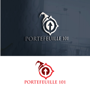 PORTEFEUILLE 101 | Logo Design by Graphic Bricks