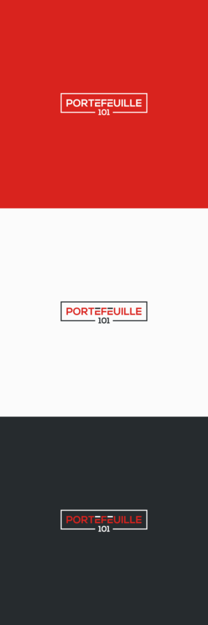 PORTEFEUILLE 101 | Logo Design by LeaAus