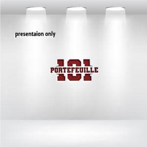 PORTEFEUILLE 101 | Logo Design by uitaki