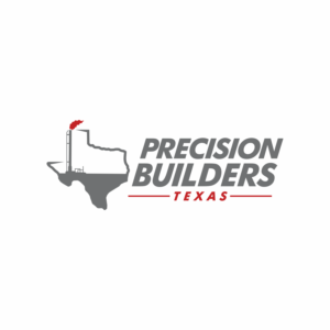Precision Builders Texas | Logo Design by luckdesign