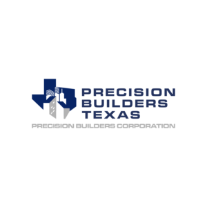 Precision Builders Texas | Logo Design by Juliawan
