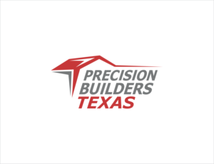 Precision Builders Texas | Logo Design by BNdesigner