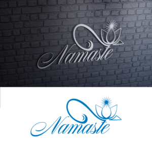 Namaste or NAMASTE | Logo Design by ACK Design