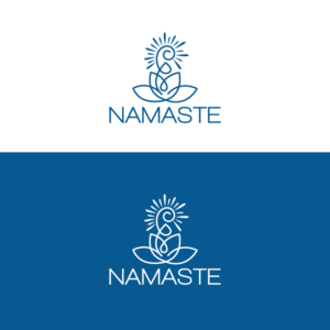 Namaste or NAMASTE | Logo Design by Graphic Bricks
