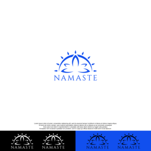 Namaste or NAMASTE | Logo-Design von siti MWDesign