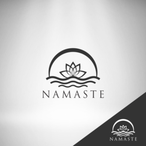 Namaste or NAMASTE | Logo Design by Gerald Design 3
