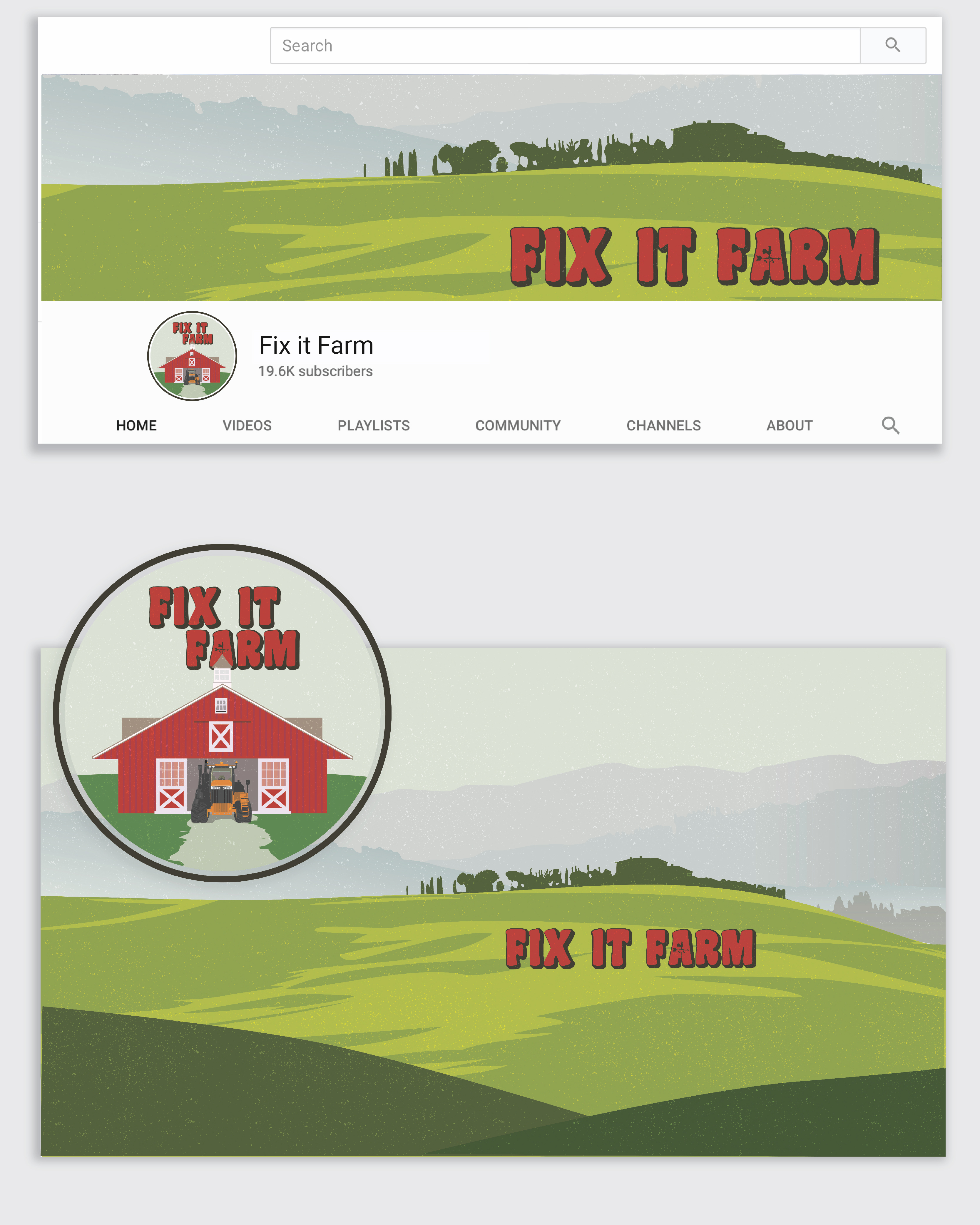 Diseño de YouTube por ryenacasi para este proyecto | Diseño #26132242