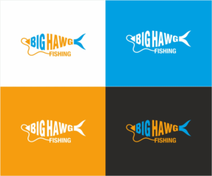 Big Hawg Fishing | Logo-Design von Logocraft