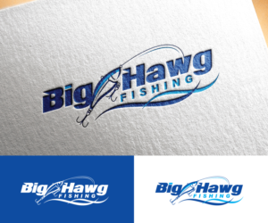 Big Hawg Fishing | Logo-Design von step forward 2