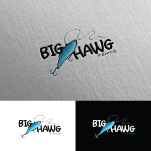 Big Hawg Fishing | Logo-Design von Rii