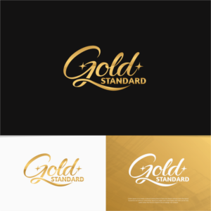 Gold Standard | Design de Logo par CKS d e s i g n