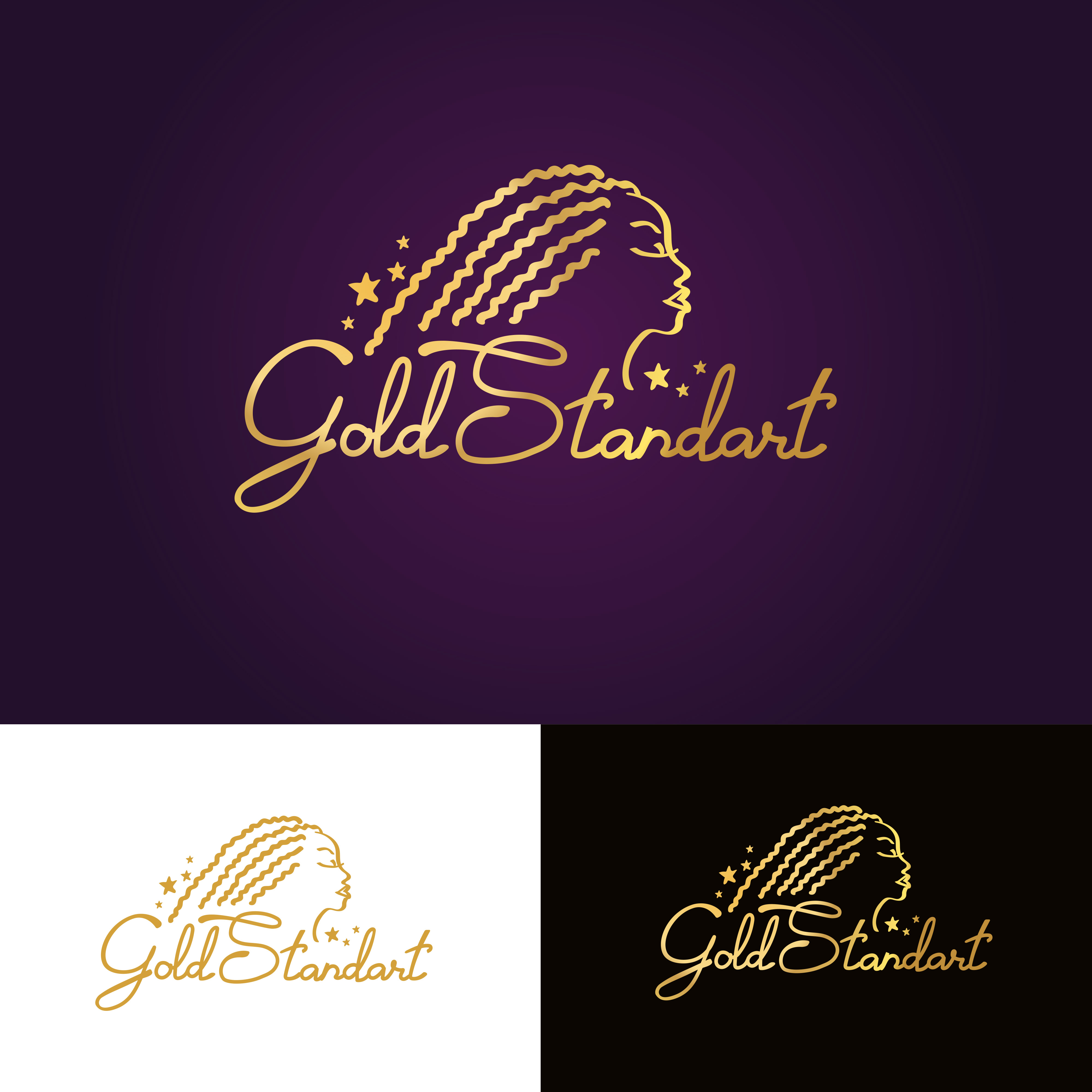 Logo Design by Taya Bright for Jinny Beauty Supply | Design #26139148