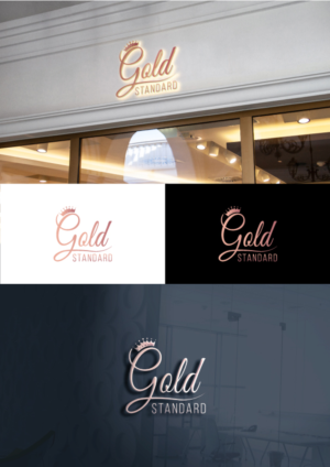 Gold Standard | Logo Design by DesIcon