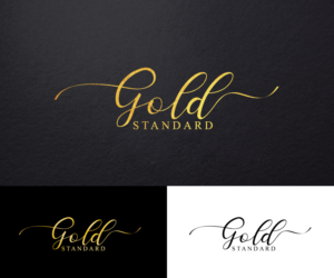 Gold Standard | Logo Design by step forward 2
